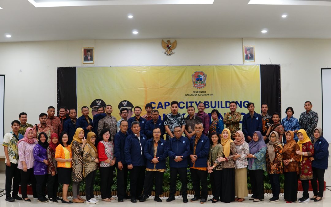 TINGKATKAN KAPASITAS SDM, DISKOMINFO GELAR CAPACITY BUILDING