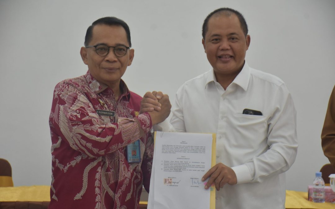 HIBAH TANAH LAPAS PEMKAB KARANGANYAR KEPADA KEMENKUMHAM WILAYAH JAWA TENGAH