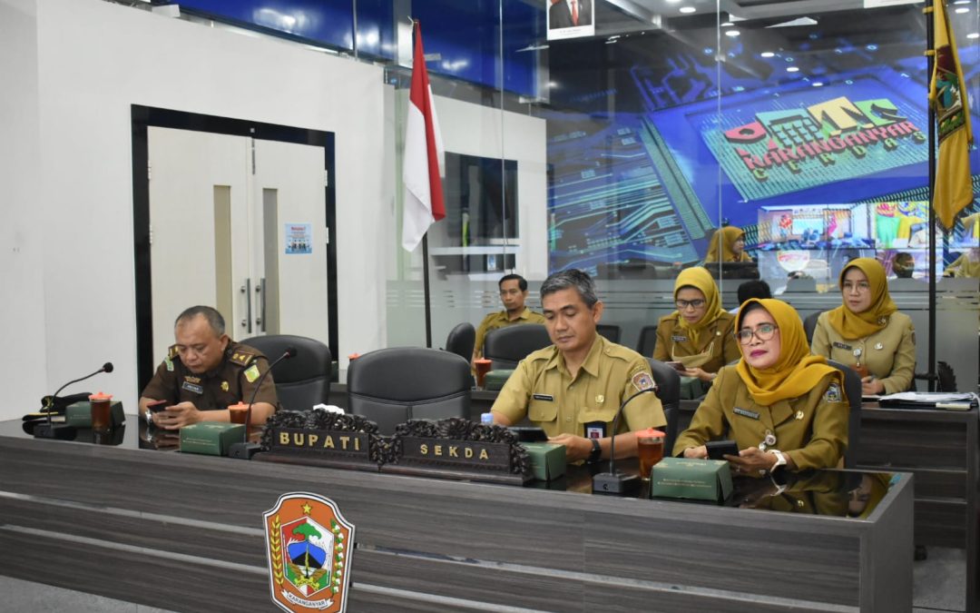 RAKOR PENGENDALIAN INFLASI DAERAH TAHUN 2023