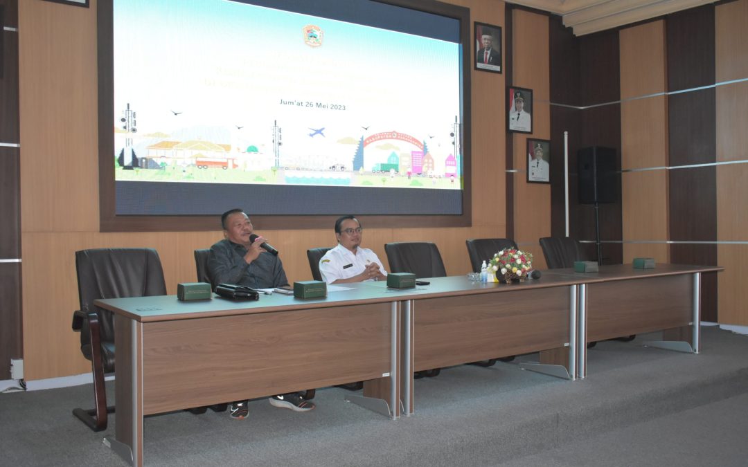 KUNJUNGAN KERJA KOMISI C DPRD KABUPATEN SIDOARJO