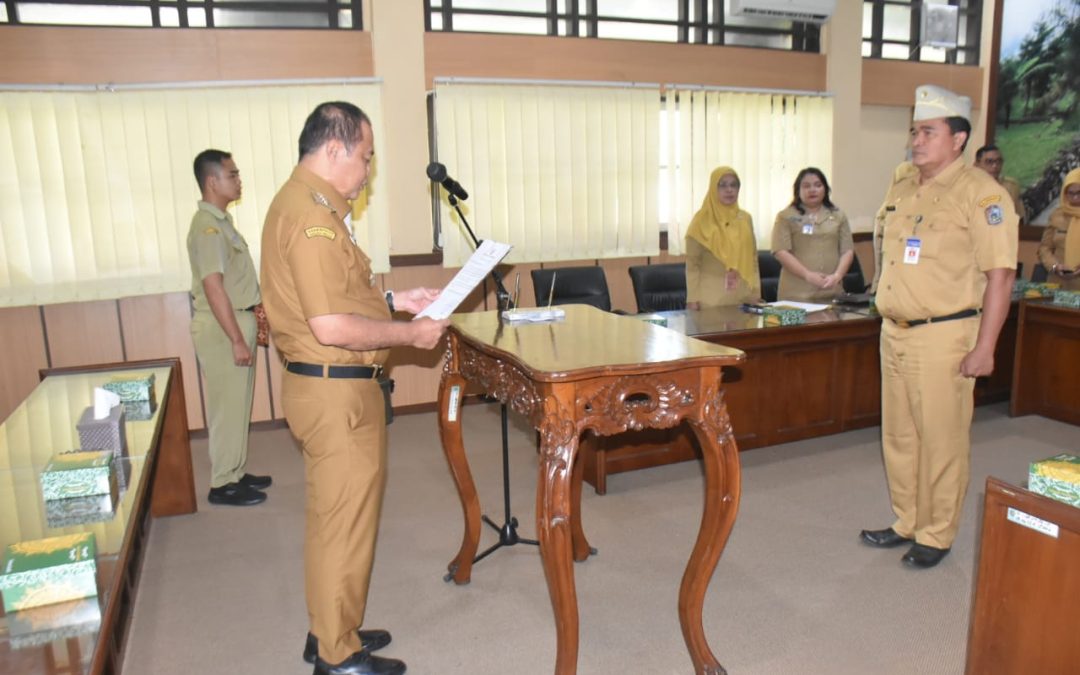 BUPATI LANTIK PEJABAT JPT PRATAMA