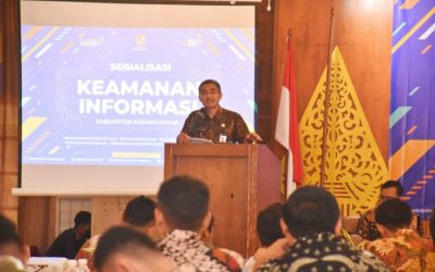 SOSIALISASI KEAMANAN INFORMASI KABUPATEN KARANGANYAR .