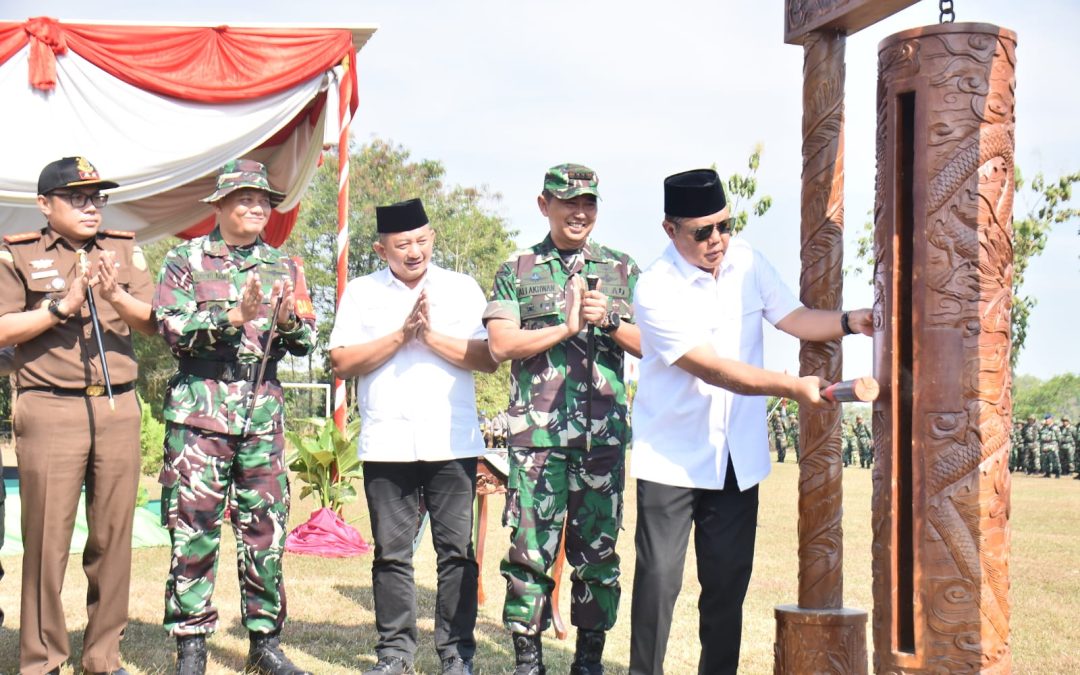TMMD REGULER KE-117 RESMI DIGELAR DI MOJOGEDANG