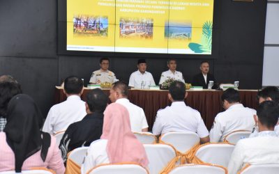 TINGKATKAN RASA AMAN DAN NYAMAN WISATAWAN, PEMKAB KARANGANYAR LAUNCHING PENANGANAN MASALAH TRIBUM TRANMAS SECARA TERPADU DI LOKASI WISATA