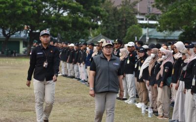 APEL SIAGA PENGAWASAN TAHAPAN PEMILU 2024, KETUA BAWASLU: PENGAWASAN PEMILU MENJADI TANGGUNGJAWAB BERSAMA