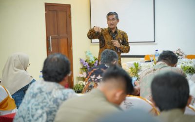 SANTUN DALAM BAHASA TANGGAP MENJAWAB ADUAN, DISKOMINFO GELAR BIMTEK ADMIN ADUAN SE KABUPATEN KARANGANYAR