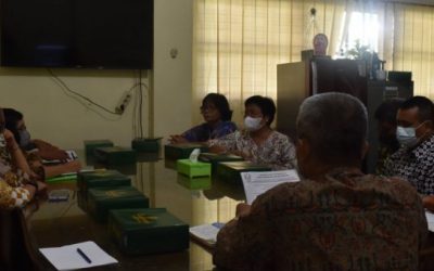 TIM PPID KABUPATEN KARANGANYAR MELAKSANAKAN RAPAT KOORDINASI TERKAIT MONEV PPID TAHAP 1 KABUPATEN KARANGANYAR
