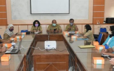 TIM PPID KABUPATEN KARANGANYAR LAKSANAKAN MONEV OPD TAHAP I
