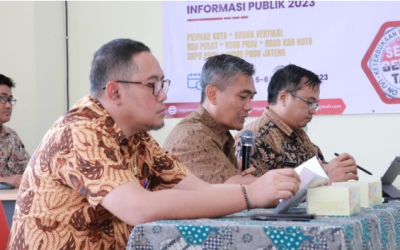 UJI PROFESIONALITAS DAN KUALITAS PELAYANAN PUBLIK, PEMKAB KARANGANYAR IKUTI UJI KETERBUKAAN INFORMASI PUBLIK DI SEMARANG