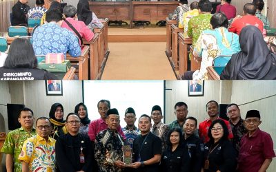 IMPLEMENTASI PERDA NO 10 TAHUN 2022 TENTANG KIP, BAPERPEMDA DPRD KOTA PEKALONGAN KUNJUNGI KABUPATEN KARANGANYAR