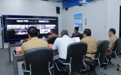 FASILITASI RAPAT KOORDINASI PENGENDALIAN INFLASI DAERAH TAHUN 2024