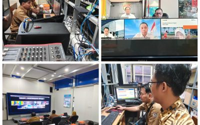 KEGIATAN RUTIN FASILITASI ZOOM MEETING PENGENDALIAN INFLASI DAERAH