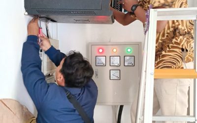 PERBAIKAN JARINGAN RUMAH DINAS BUPATI KARANGANYAR