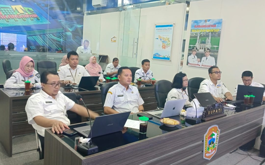 DISKOMINFO MEMBENTUK POKJA WEBSITE DISKOMINFO