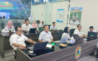 DISKOMINFO MEMBENTUK POKJA WEBSITE DISKOMINFO