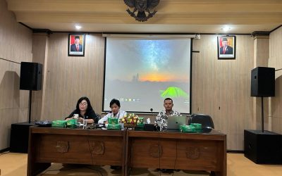 RAKOR PENGISIAN DATA DAERAH DALAM ANGKA SEBAGAI BENTUK IMPLEMENTASI SATU DATA INDONESIA