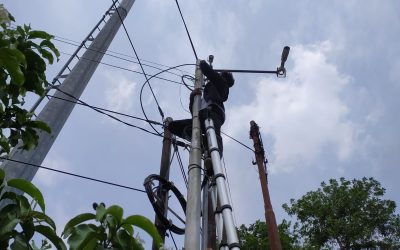 DISKOMINFO MENAMBAH CCTV SIMPANG PAPAHAN GUNA MENINGKATKAN KEAMANAN DAN INFORMASI PUBLIK