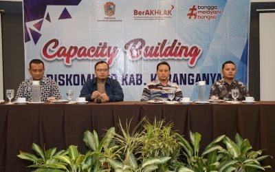 Bertekad Menjadi OPD Pionir Penerapan Teknologi Informasi di Karanganyar, Diskominfo menggelar Capacity Building
