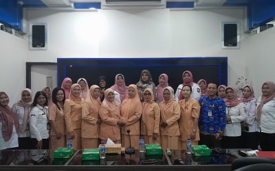 Dharma Wanita Persatuan (DWP) Diskominfo Kabupaten Karanganyar Gelar Halal Bihalal  dan Acara Pisah Kenang