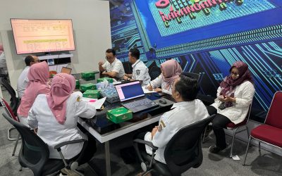 GUNA MENINGKATAN KUALITAS PELAYANAN DISKOMINFO MENGGELAR RAPAT DAN PEMBINAAN TIM ADUAN