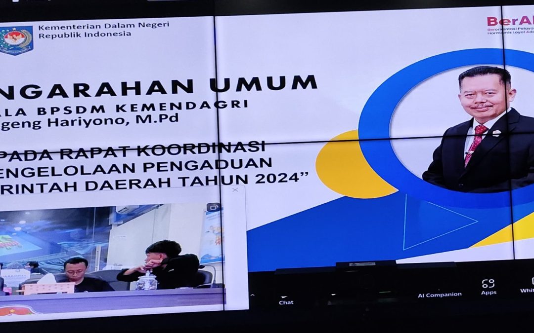 SP4N-LAPOR Jadi Kanal Utama Pengelolaan Aduan 