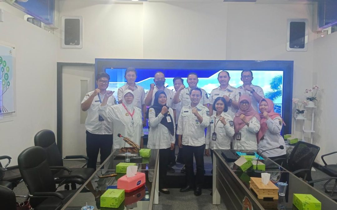 Kunjungan Kerja Studi Tiru Open Data dari Diskominfo Kabupaten Blora