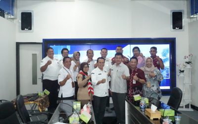 Dinas Komunikasi Informatika Statistik dan Persandian Kota Semarang melakukan benchmarking ke Dinas Komunikasi dan Informatika Kabupaten Karanganyar