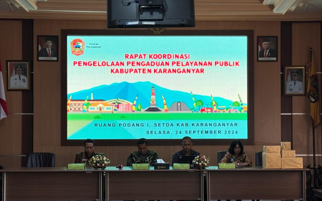 Kolaborasi dan Sinergitas Admin Jadi Kunci Cepat dan Tepat dalam Pengelolaan Aduan