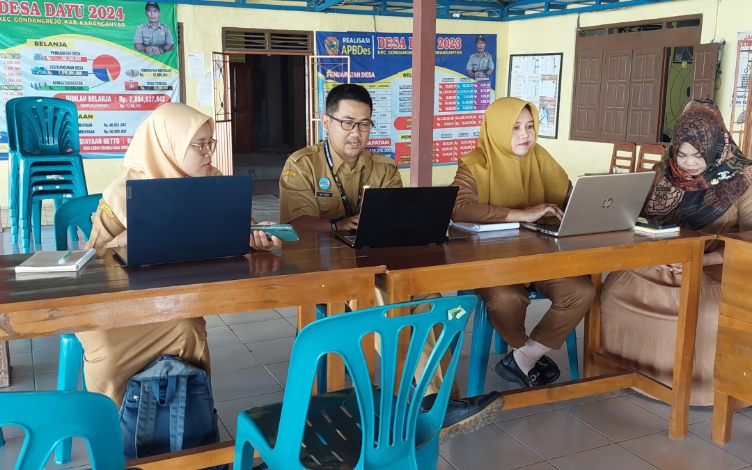 Website Desa Sebagai Portal Informasi dan Layanan Warga