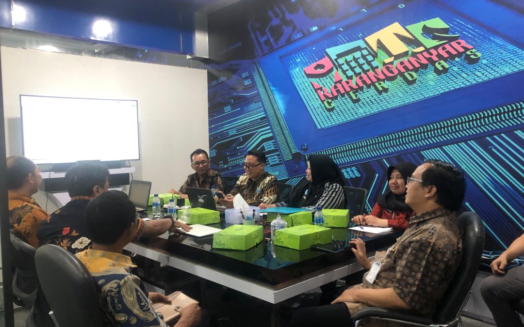 Rapat Penyusunan Peraturan Bupati tentang Pedoman Pengelolaan Informasi Publik