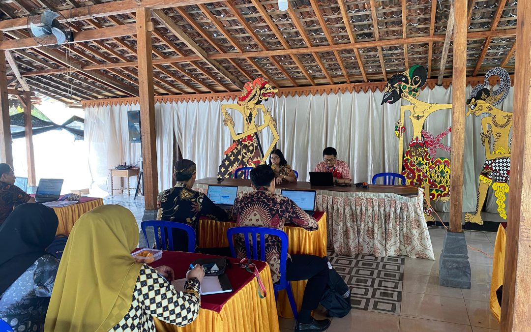 Diskominfo Karanganyar Dampingi Desa di Kecamatan Jumapolo Kelola Website Desa