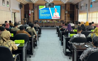 DISKOMINFO GELAR RAKOR PENYUSUNAN DIP DAN RENCANA AKSI PENGELOLAAN INFORMASI PUBLIK TAHUN 2025