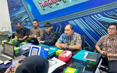 Dinas Komunikasi dan Informatika Kabupaten Karanganyar melaksanakan audit internal sebagai bagian dari proses sertifikasi ISO/IEC 27001:2022 tentang Sistem Manajemen Keamanan Informasi Data Center Kabupaten Karanganyar.