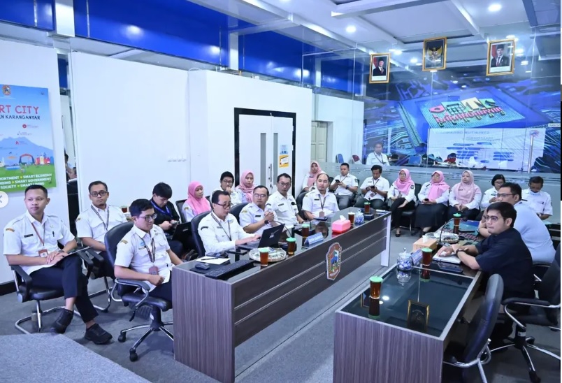 Diskominfo Terima Tim Auditor ISO/IEC 27001:2022 Tahap Pertama