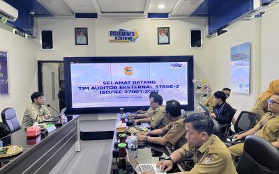 Audit Lanjutan Standar ISO/IEC 27001:2022 Data Center Karanganyar Dilaksanakan Hari Ini