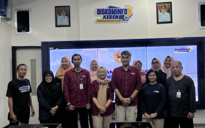 Menimba Ilmu Cara Mengelola Analis Berita, Diskominfo Karanganyar Menerima Tim Monev Analis Berita Diskominfo Provinsi Jawa Tengah