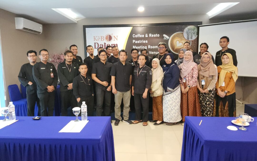 Bimbingan Teknis Manajemen Keamanan Informasi dan Pengelolaan Server